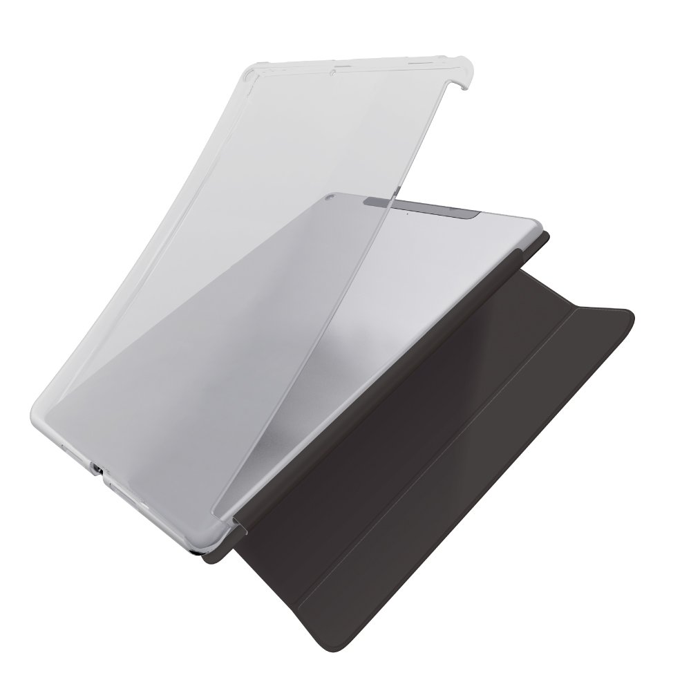 Usb Storage Media - エレコム iPad 9.7 (2017/2018) ケース ソフトケース スマートカバー対応 クリア TB-A179UCCR