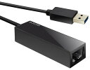 エレコム 有線LANアダプター USB3.0 USB-A Nintendo Switch 動作確認済 USB→RJ45 変換アダプター ギガビット Windows 10S/10/8.1/7 Mac 10.15/10.14/10.13対応 ブラック EDC-GUA3-B