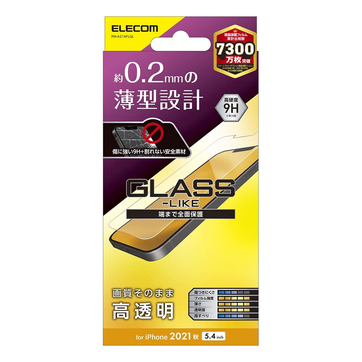 쥳 PM-A21AFLGL iPhone 13 mini/饹饤ե/