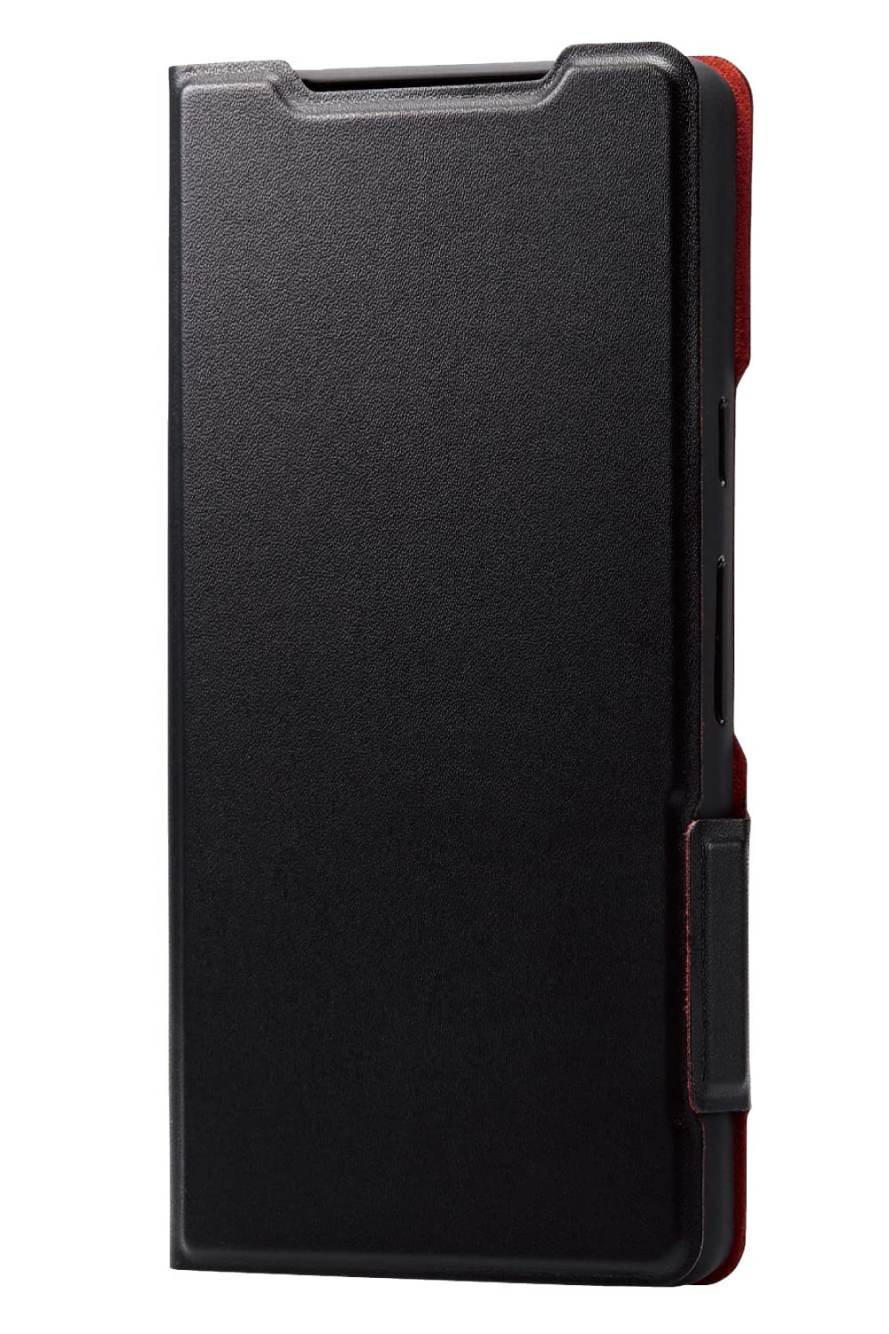 エレコム Google Pixel 7a ケース 手帳型 薄型 軽量 UltraSlim マグネット開閉 カードポケット付き スタンド 閉じたまま通話 [手帳ケースなのに驚くほどう薄くて軽い] ブラック PM-P231PLFUBK