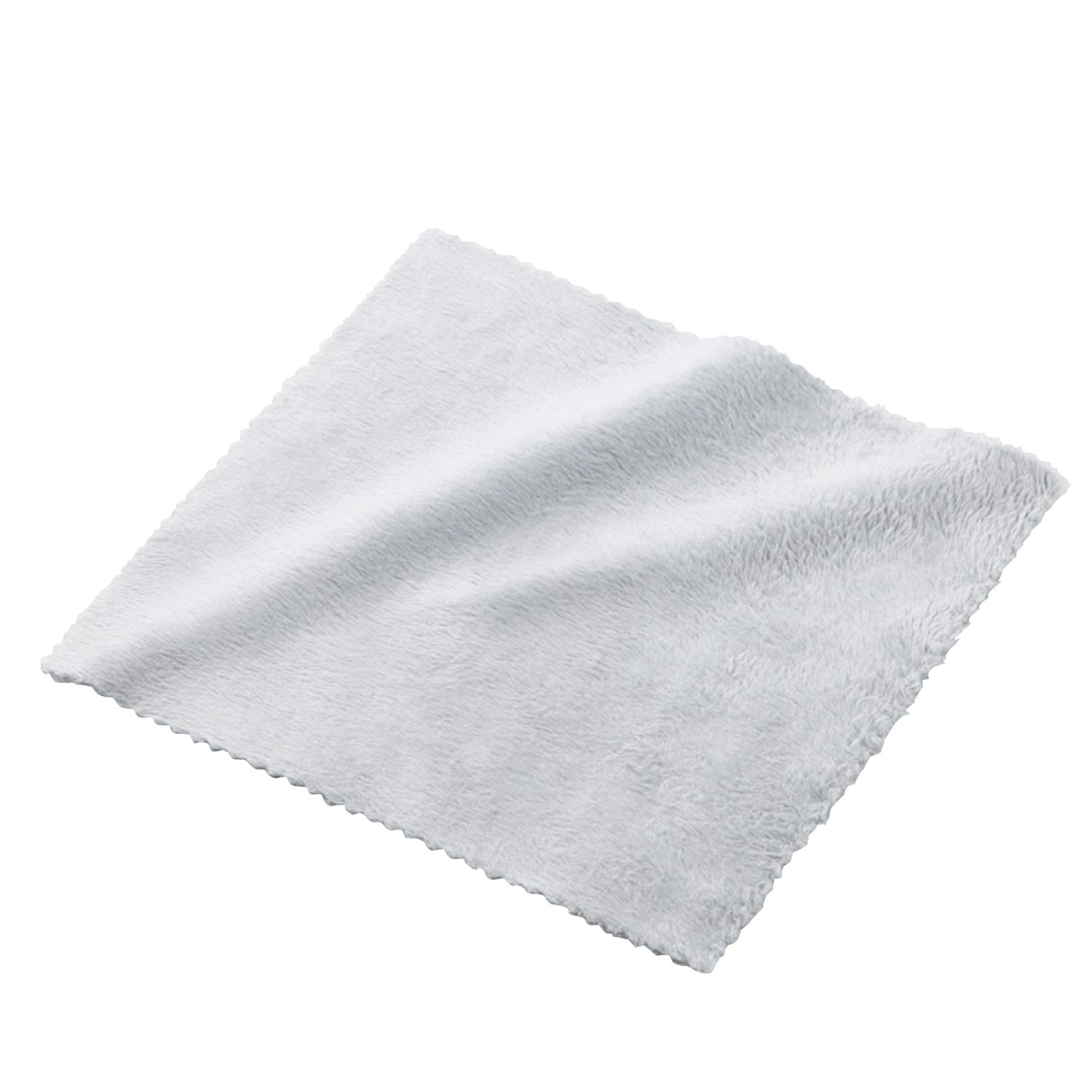 エレコム クリーニングクロス 超極細繊維 Sサイズ クリーナー マイクロファイバー 水性/油性汚れ対応 強力 ウォッシャブル 日本製 グレー KCT-007GY