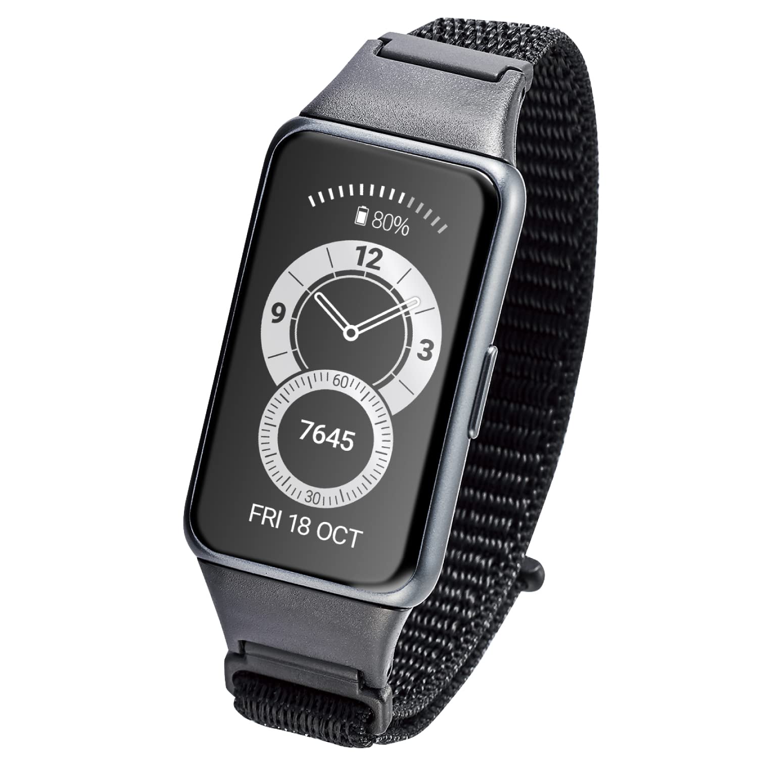쥳 HUAWEI Band6 Х 򴹥٥ ե֥å ֥å SW-HU221BDNYBK