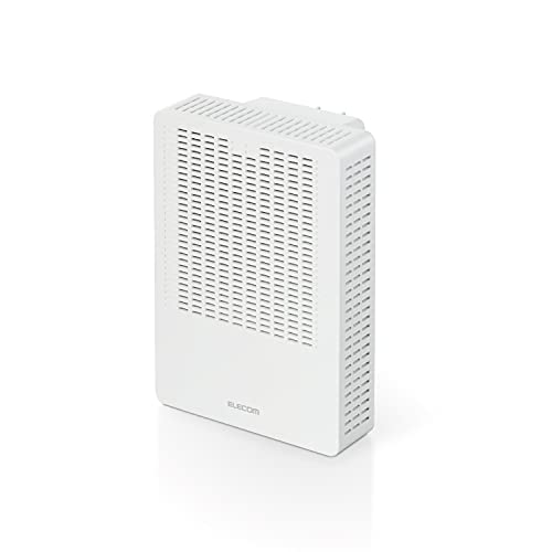 エレコム 無線LAN中継器/11ax.ac.n.a.g.b/1201+574Mbps/ホワイト