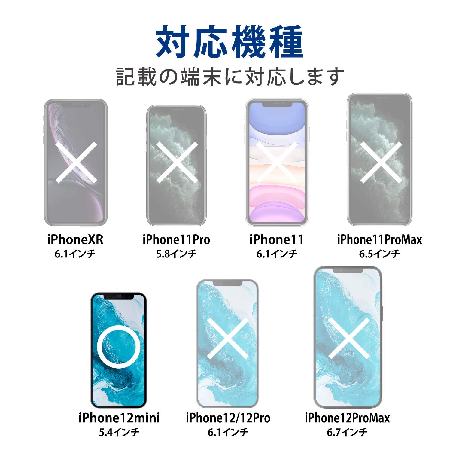 エレコム iPhone 12 mini フィルム 強化ガラス 高硬度9Hで画面を守る 薄さ 0.21mm ...