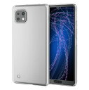 エレコム AQUOS sense4/AQUOS sense5G/AQUOS sense4 lite/AQUOS sense4 basic ケース ハード 極み ...