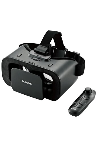 エレコム VRゴーグル リモコン 360度 目幅調整 ピント調整 メガネ対応 非球面光学レンズ採用 4.7~7.0インチ以内の スマホ/iPhone 対応 ブラック VRG-X03RBK エレコム VRゴーグル リモコン 360度 目幅調整 ピント調整 メガネ対応 非球面光学レンズ採用 4.7~7.0インチ以内の スマホ/iPhone 対応 ブラック VRG-X03RBK