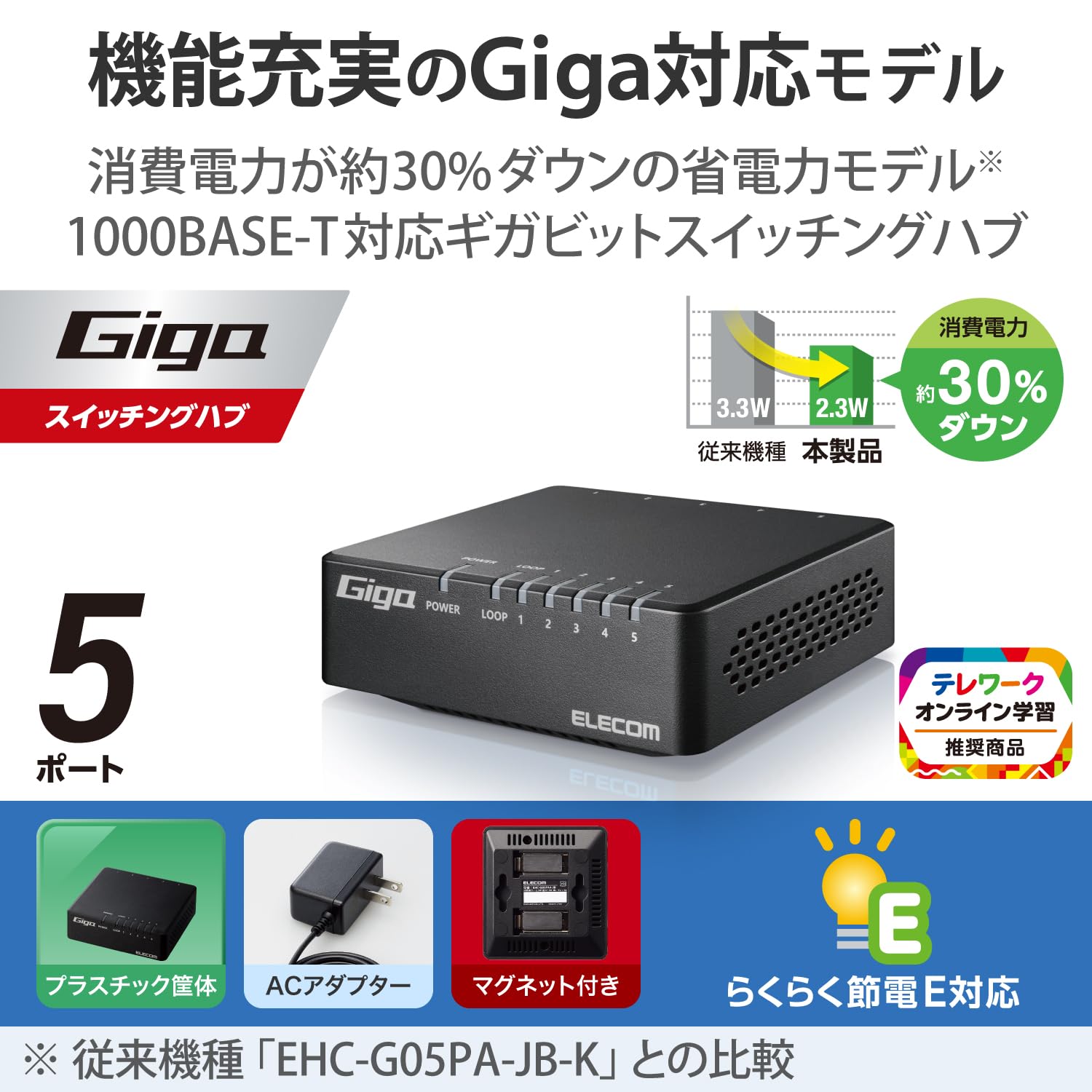 【新品/取寄品/代引不可】光メディアコンバータ(ギガビット、シングルモード) LAN-EC212RL10