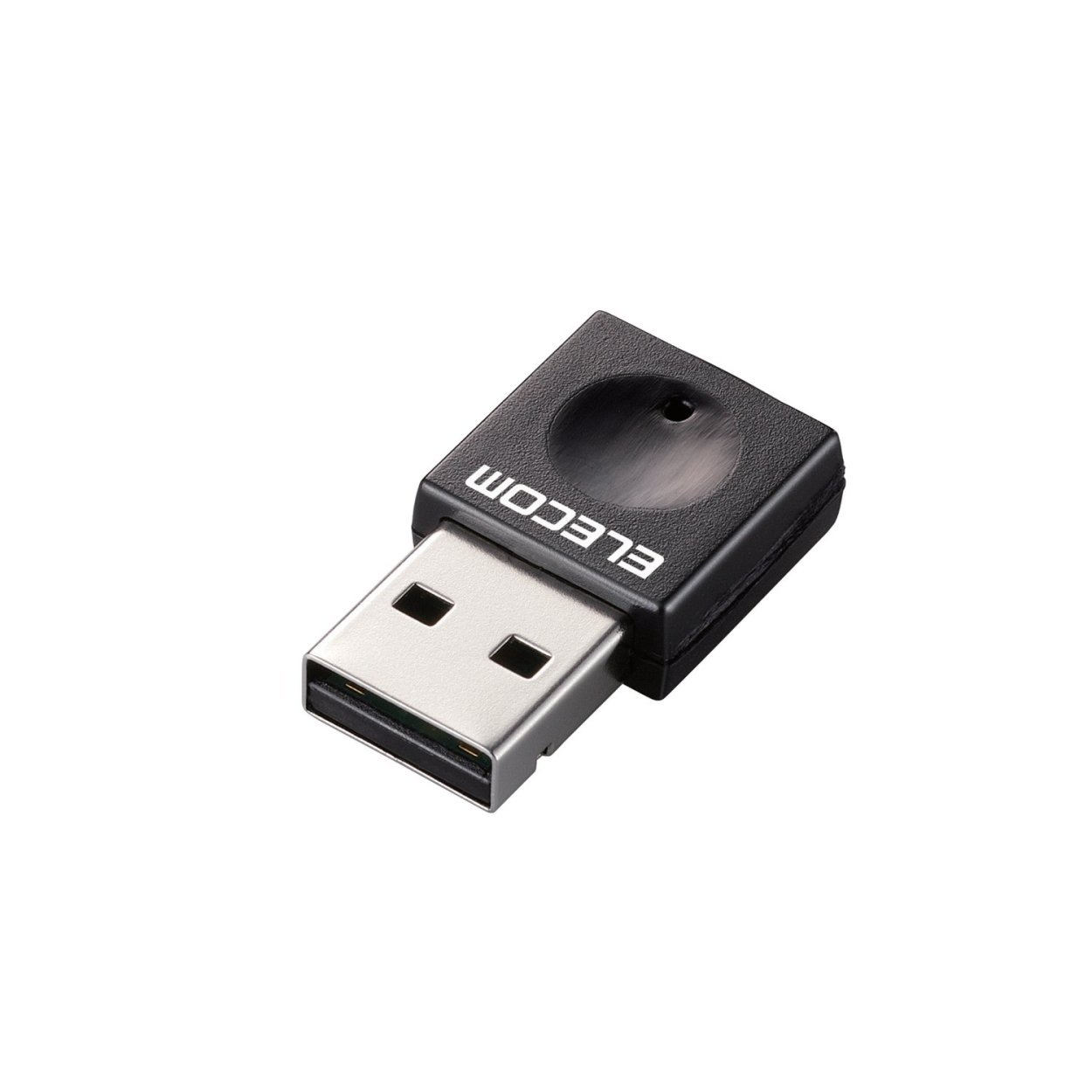 エレコム Wi-Fi 無線LAN 子機 300Mbps 11n/g/b 2.4GHz専用 USB2.0 コンパクトモデル ブラック WDC-300SU2SBK