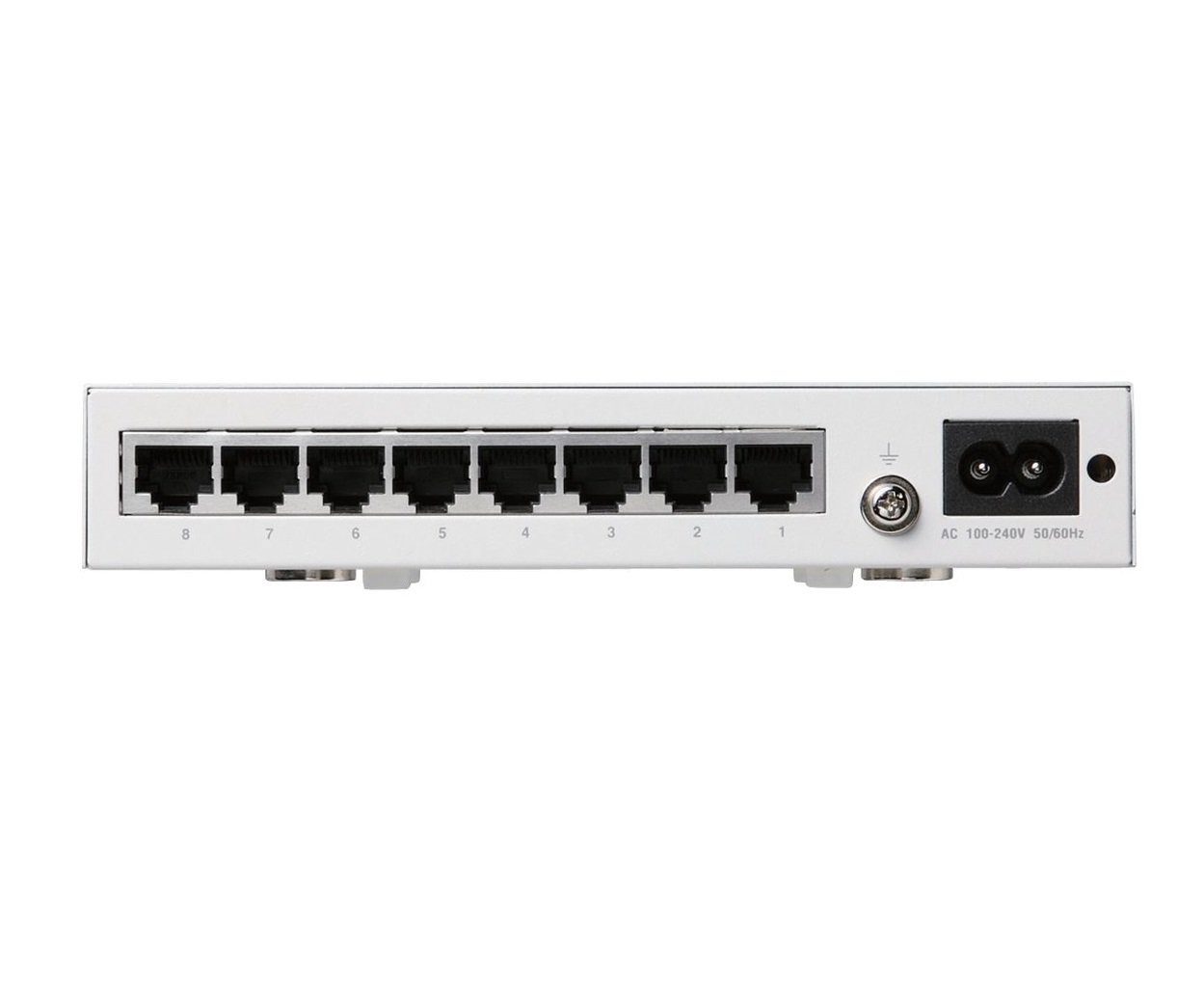 エレコム スイッチングハブ ギガビット 8ポート 耐熱50度 ループ防止機能 EHB-UG2A08-S 2