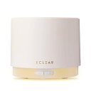 2022年モデルエレコム 加湿器 アロマディフューザー 卓上 エクリアミスト USB給電 抗菌 約100ml 超音波式 連続運転モード:最大8時間 銀系無機抗菌剤 SIAAマーク取得 円柱型 アロマ拡張モード 揺らぎライトモード搭載 ピンク HCE-HU2203UPN φ約112mm×高さ約95mm