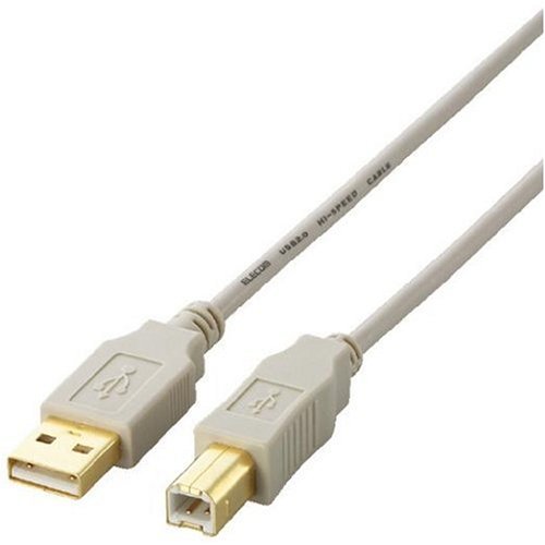 1900ǯǥELECOM USB2.0֥ 2.0m ١ USB2-20