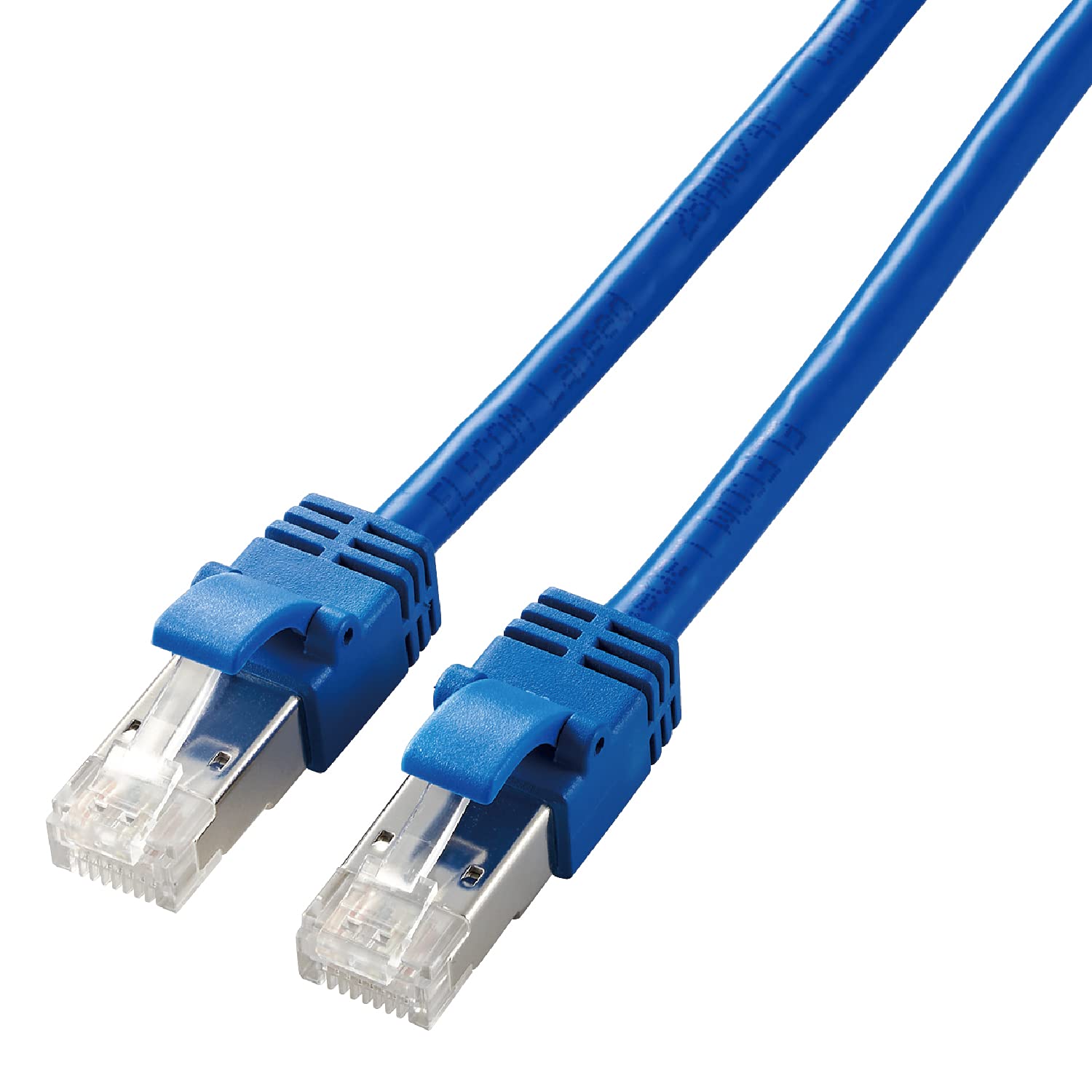 ���쥳�� LAN�����֥� CAT7 1m ���ޤ��ɻߥ��ͥ��� cat7��� ���餫 �֥롼 LD-TWSY/BU1