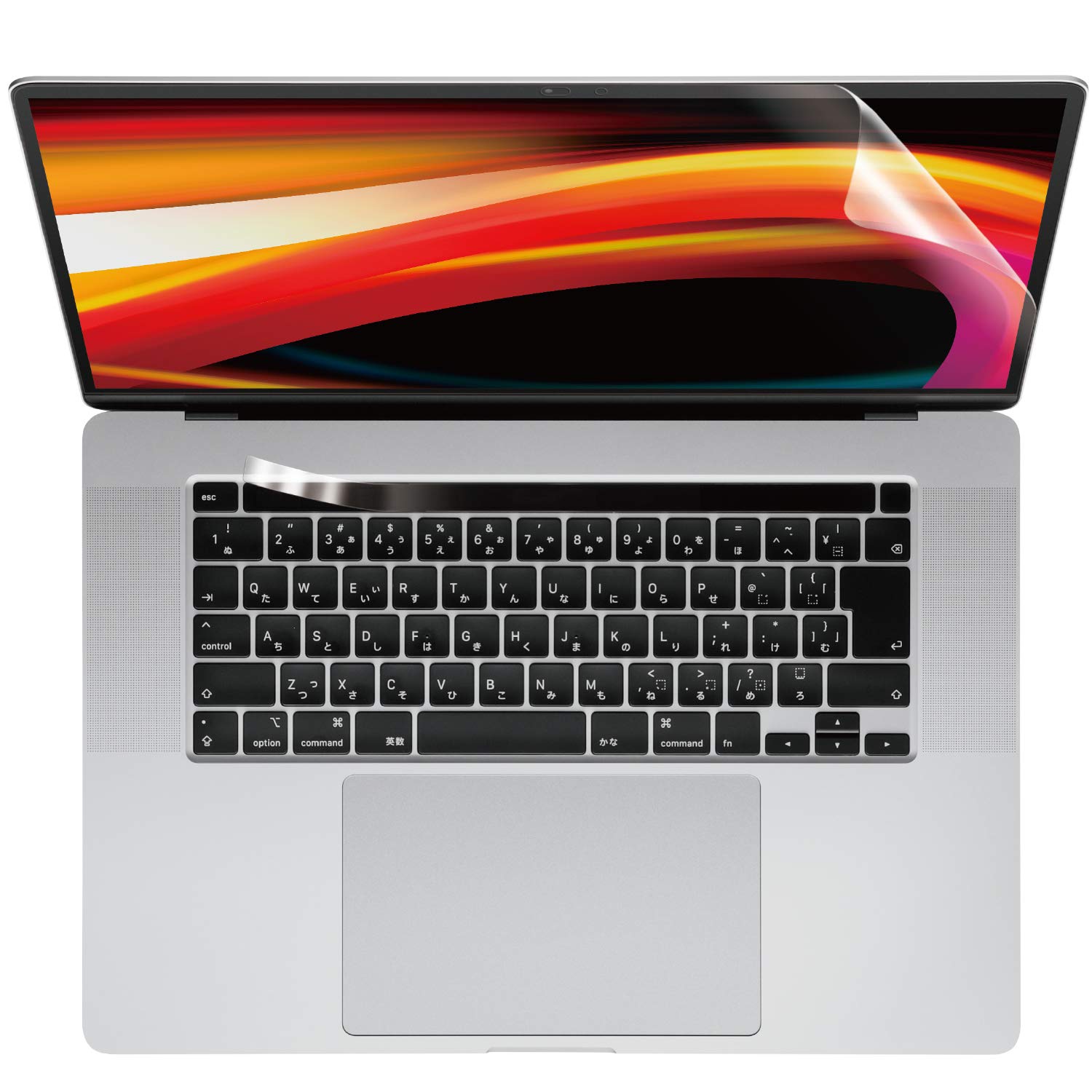 쥳 վݸե MacBook Pro 16inch б Ķȿɻ ֥롼饤ȥå EF-MBP16FLBLKB