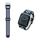 GR Apple Watch (AbvEHb`) oh 41mm 40mm 38mm [Apple Watch 8 7 SE2 SE 6 5 4 3 2 1 Ή] VR ANeBu^Cv ʋC lCr[~zCg AW-40BDSCNNV