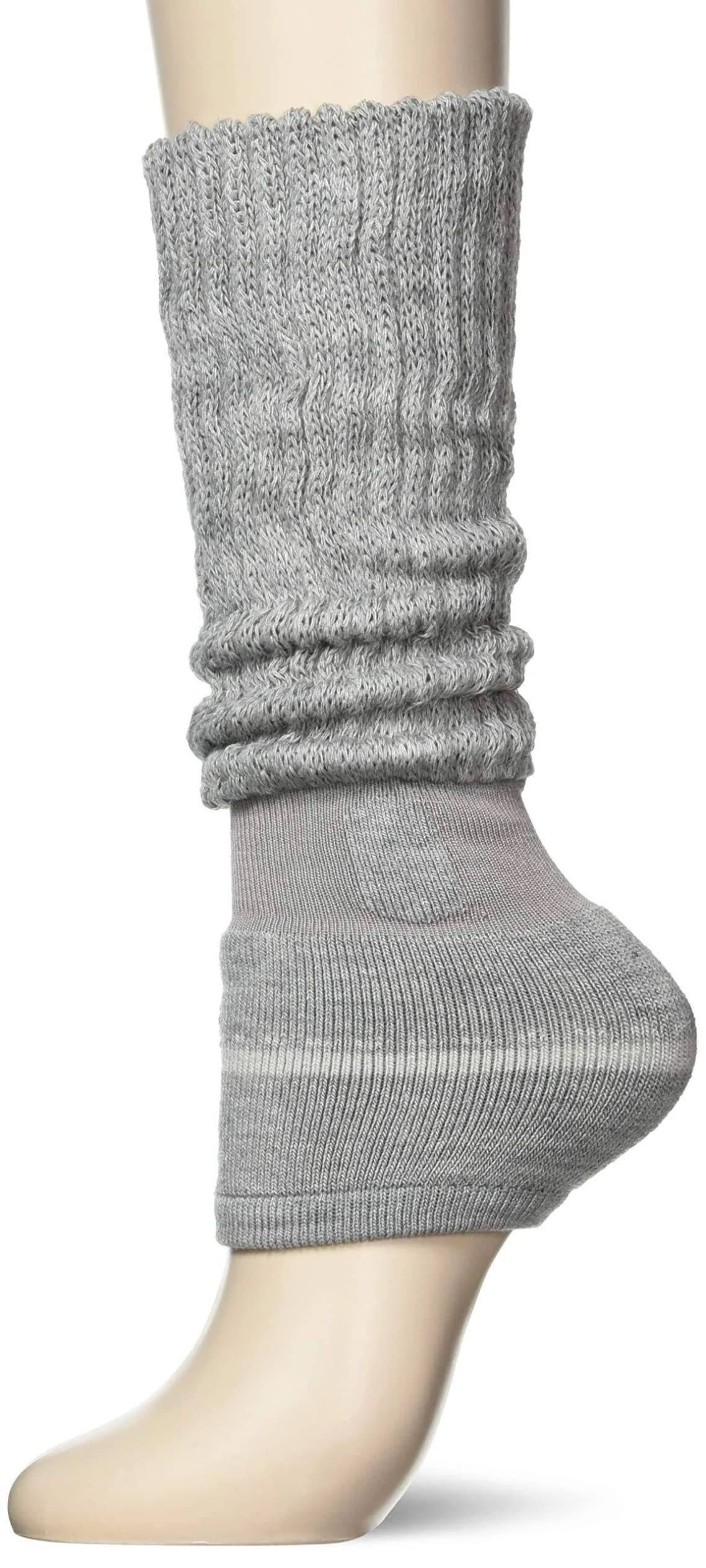 [オカモト] 靴下サプリ まるでこたつ レッグウォーマー 633-991 レディース ミディアムグレー 日本 FREEサイズ (-)
