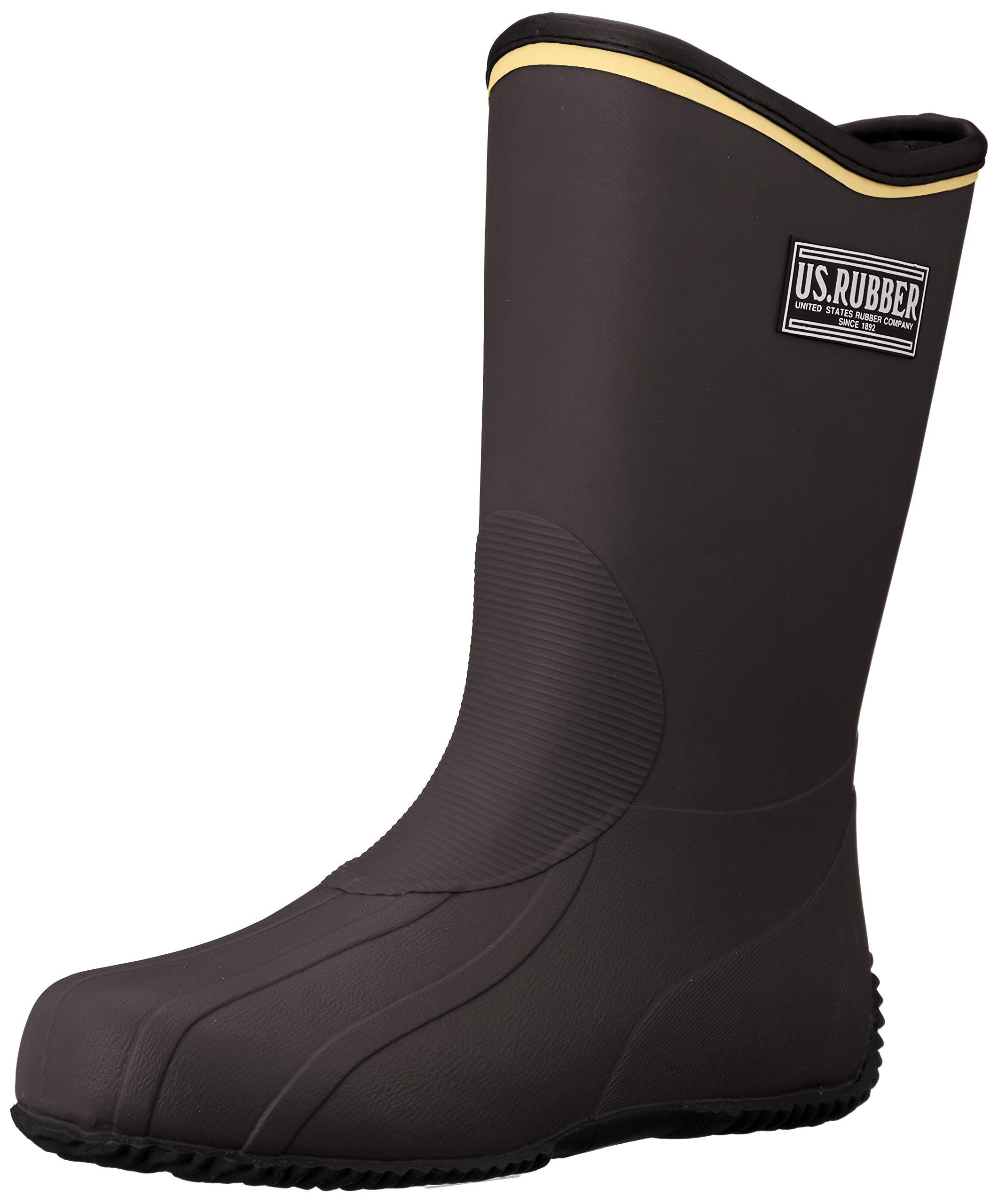 [オカモト] U.S RUBBER RMA-1903 耐アルカリ ガーデニングブーツ ブラウン 23 cm