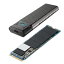 エレコム 内蔵SSD 1TB M.2 2280 PCIe接続 HDDケース付 データ移行ソフト HD革命 Copy Drive Lite付 ESD-IM21024G