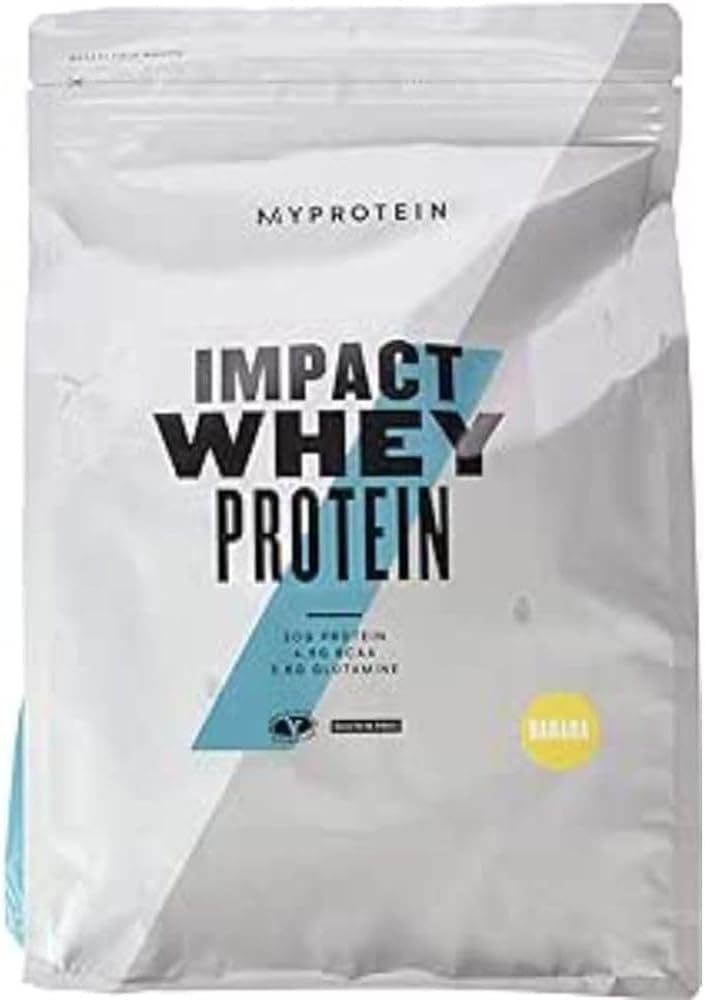 Myprotein マイプロテイン ホエイ Impact ホエイプロテイン (チョコバナナ, 2.5kg)