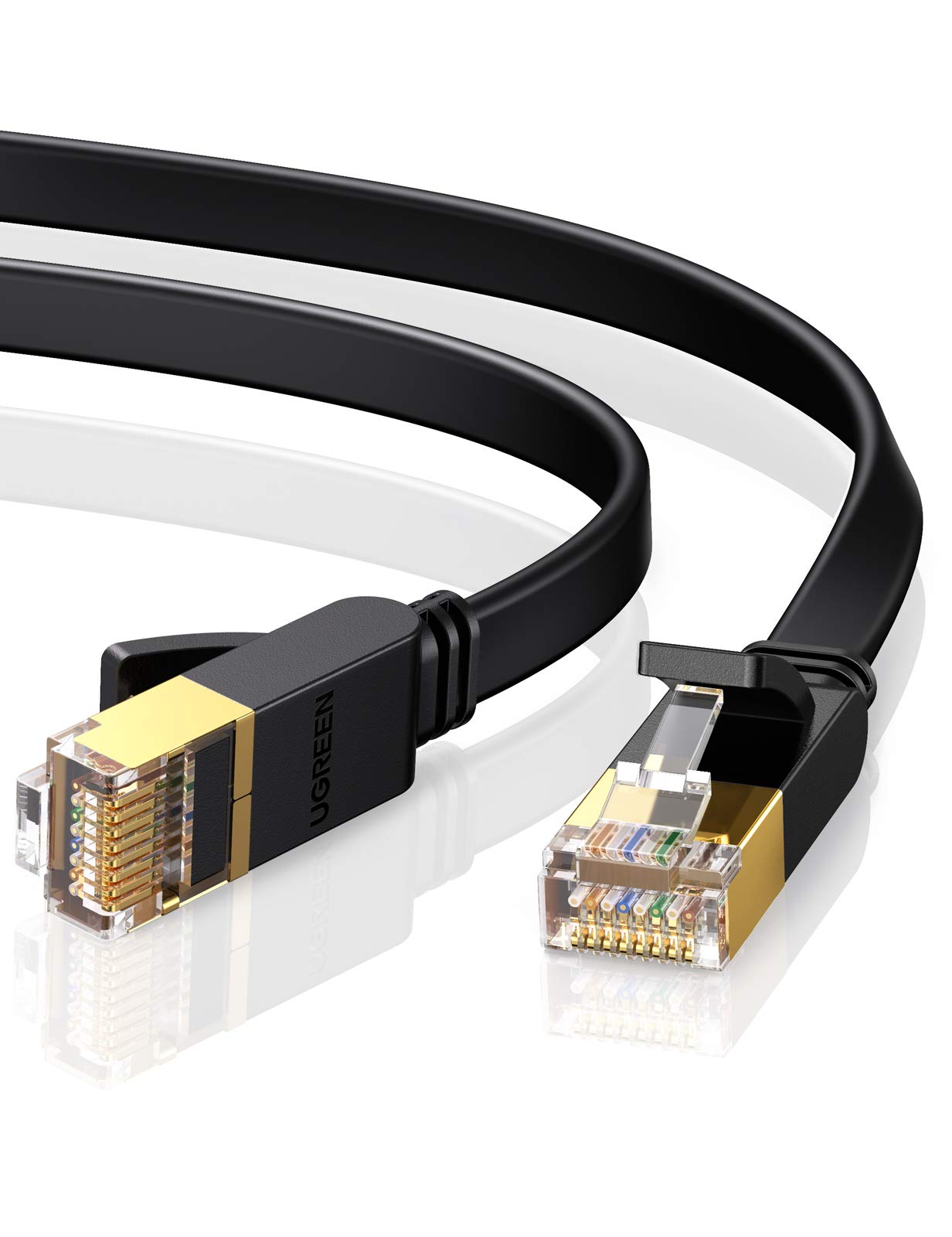 UGREEN LAN֥ ƥ꡼7 2M RJ45 ͥ ӥå10Gbps/600MHz CAT7 ͥåȥ...