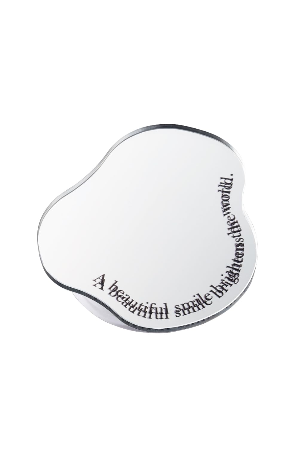 [エレコム] Me スマホグリップ スマホストラップ 落下防止 スタンド 動画視聴 ミラータイプ ミラー(雲) P-STRFMRCSV