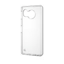 エレコム AQUOS sense8 (SH-54D / SHG11) ケース ハード カバー 軽量 薄型 カメラレンズ保護設計 UVコート 極み設計 クリア P...