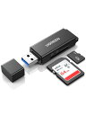 UGREEN sdカードリーダー usb3.0 マイクロsd リーダー...(2)