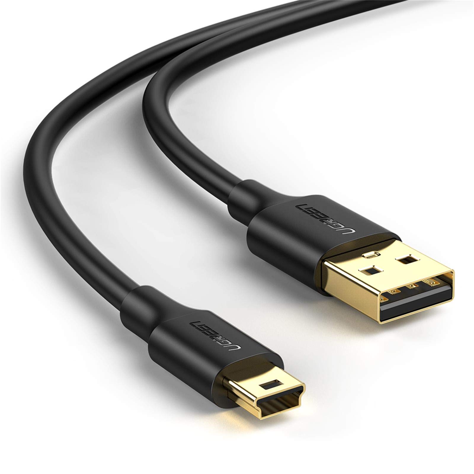 UGREEN ߥUSB֥ USB2.0 A-miniB åͥ PS3 ɥ饤֥쥳 ǥ HDD...