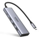 UGREEN USB Cハブ 4K@60Hz HDMI出力 100W ...(2)