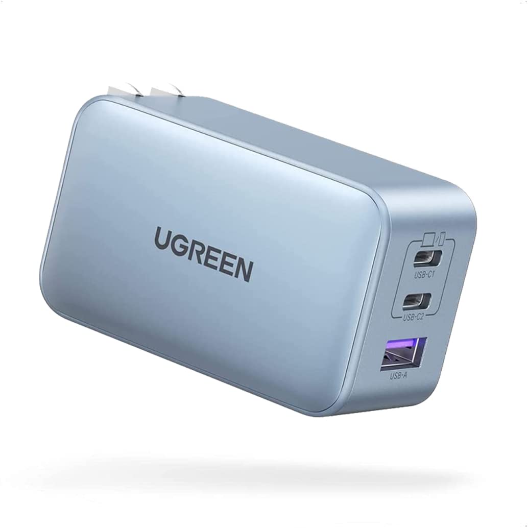UGREEN Nexode PD Ŵ 65W C ®Ŵ GaNIIⲽꥦ 3ݡ(USB-C*2USB-A*1) ...