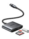 UGREEN 3in1 USB C SDカードリーダー USBポート拡...(2)