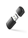 UGREEN Wi-Fi 無線LAN 子機 AC650 433Mbps + 200Mbps Windows10/8.1/8/7 10.11~10.15 Linux 対応 USB ワイヤレス ネットワーク アダプター PC デスクトップ ノートPC用 5GHz/2.4GHz デュアルバンド ミニサイズ(2)
