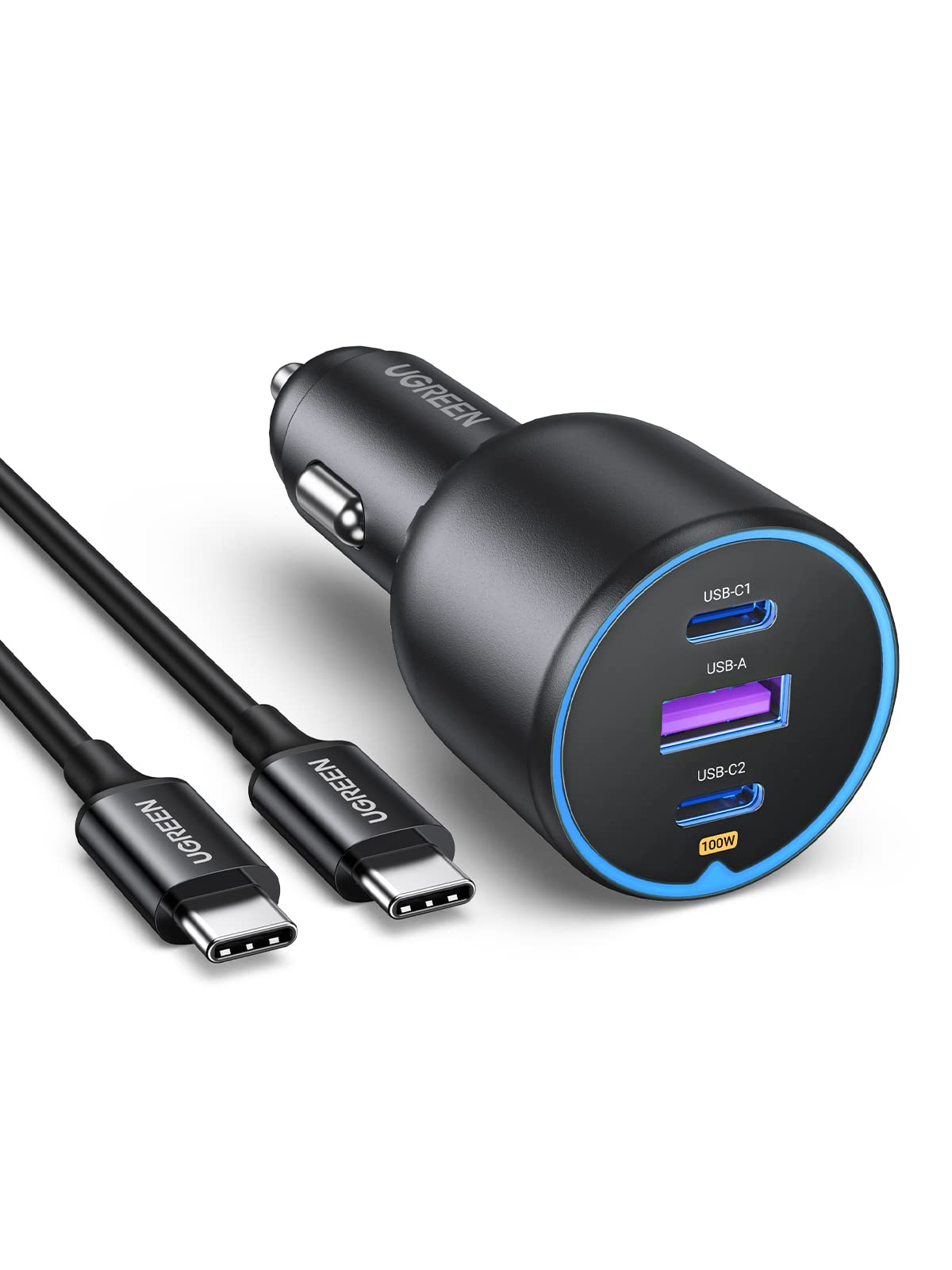 UGREEN 130W å usb-c 㡼㡼 3ݡPD 100W/30W+SCP 22.5WPD3.0/QC4....