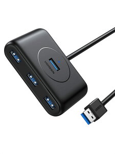 UGREEN USBϥ USB3.0 4ݡhub 100cm ֥ 5Gbps ®ž եѥ/Хѥ  ťݡդ Ĺ Windows/Linux/Mac OS/PS4/iMacб  USB/ܡ/ޥ/USBե/ץ󥿡ѤǤ