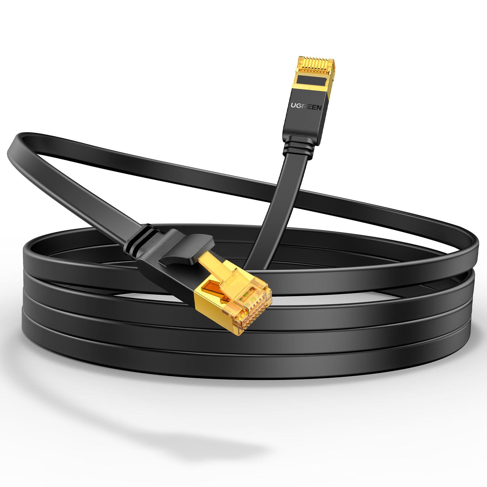 UGREEN LAN֥ CAT7 15M եå 10Gbps/600MHz ƥ꡼7 CAT7 RJ45 åͥ...