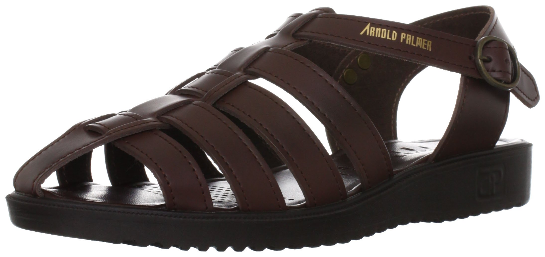 [アーノルドパーマー] サンダル AP6611 メンズ D/BR M