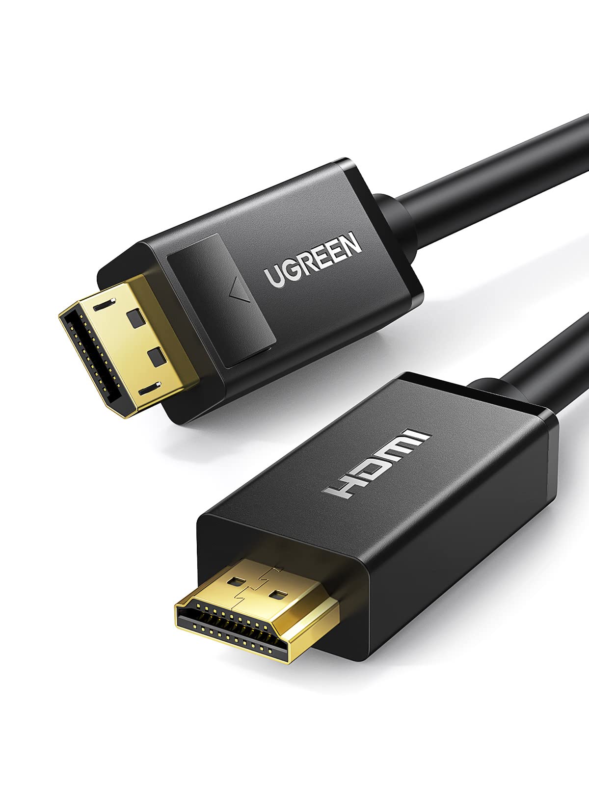 UGREEN DisplayPort HDMI Ѵ֥ 4K@30Hz/2mǥץ쥤ݡ-HDMI Ѵ ӥǥ ǥ...