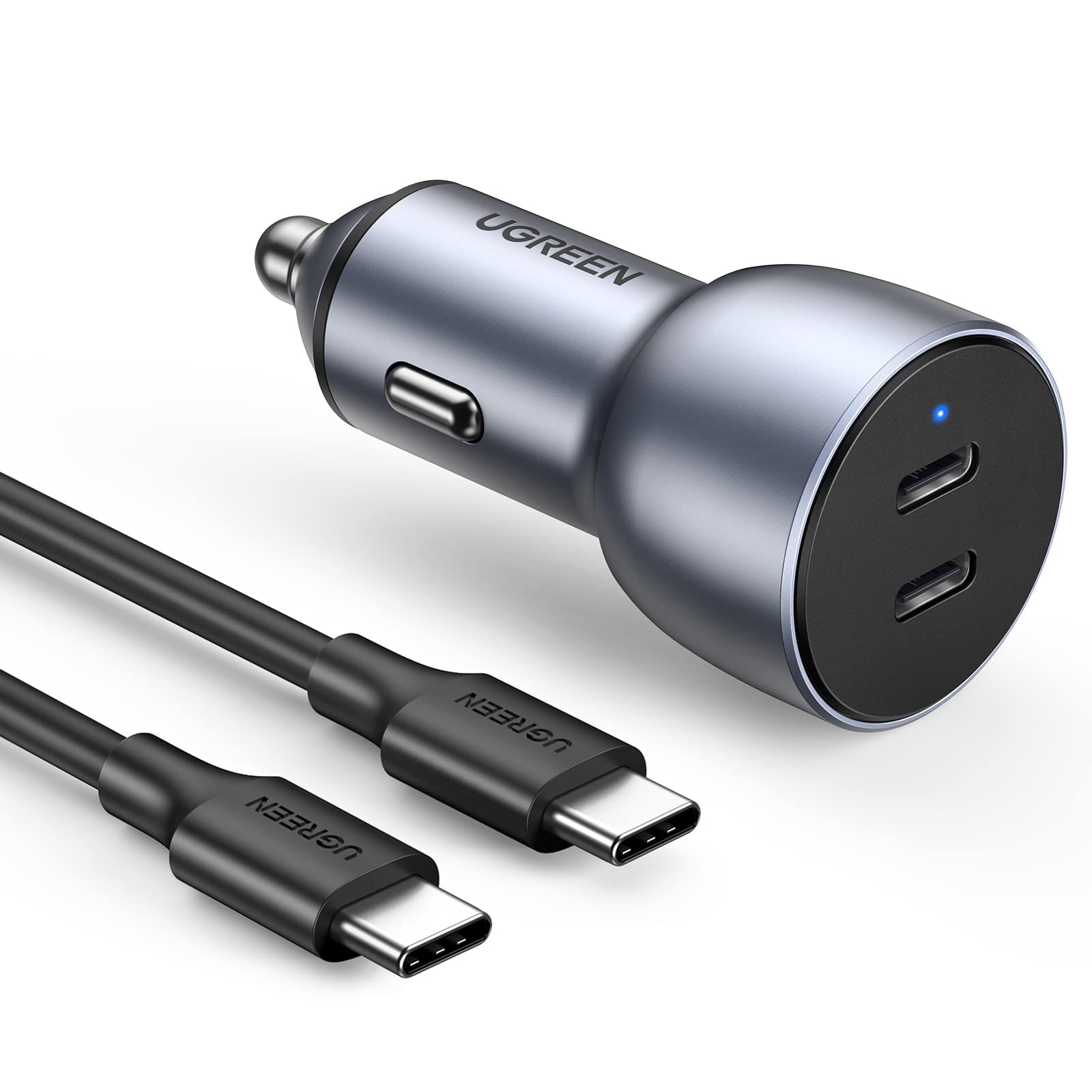 UGREEN 40W å USB C 㡼㡼2*USB-Cݡ PD3.0 Power Deliveryб 2Ʊ...