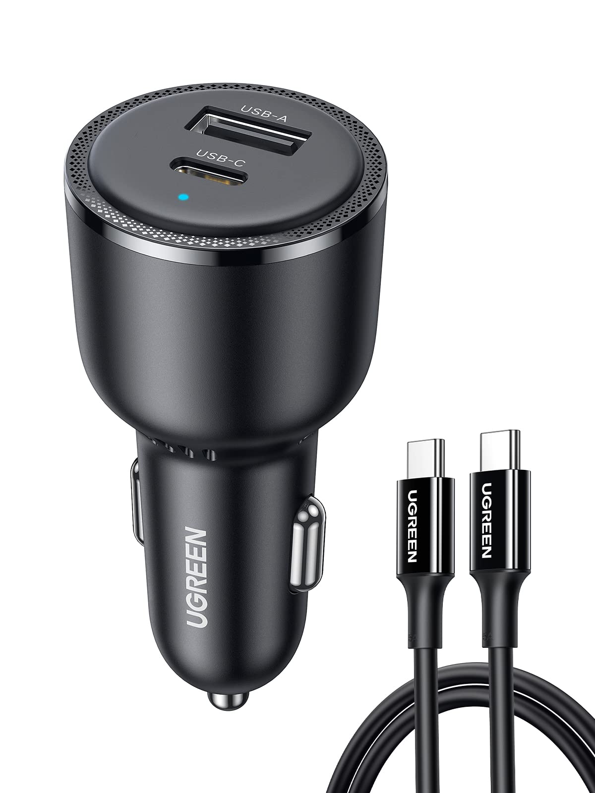 UGREEN 63W å 2ݡPD45W+QC18WUSB-A+USB-C QC3.0PD3.0б ® PSS DC...