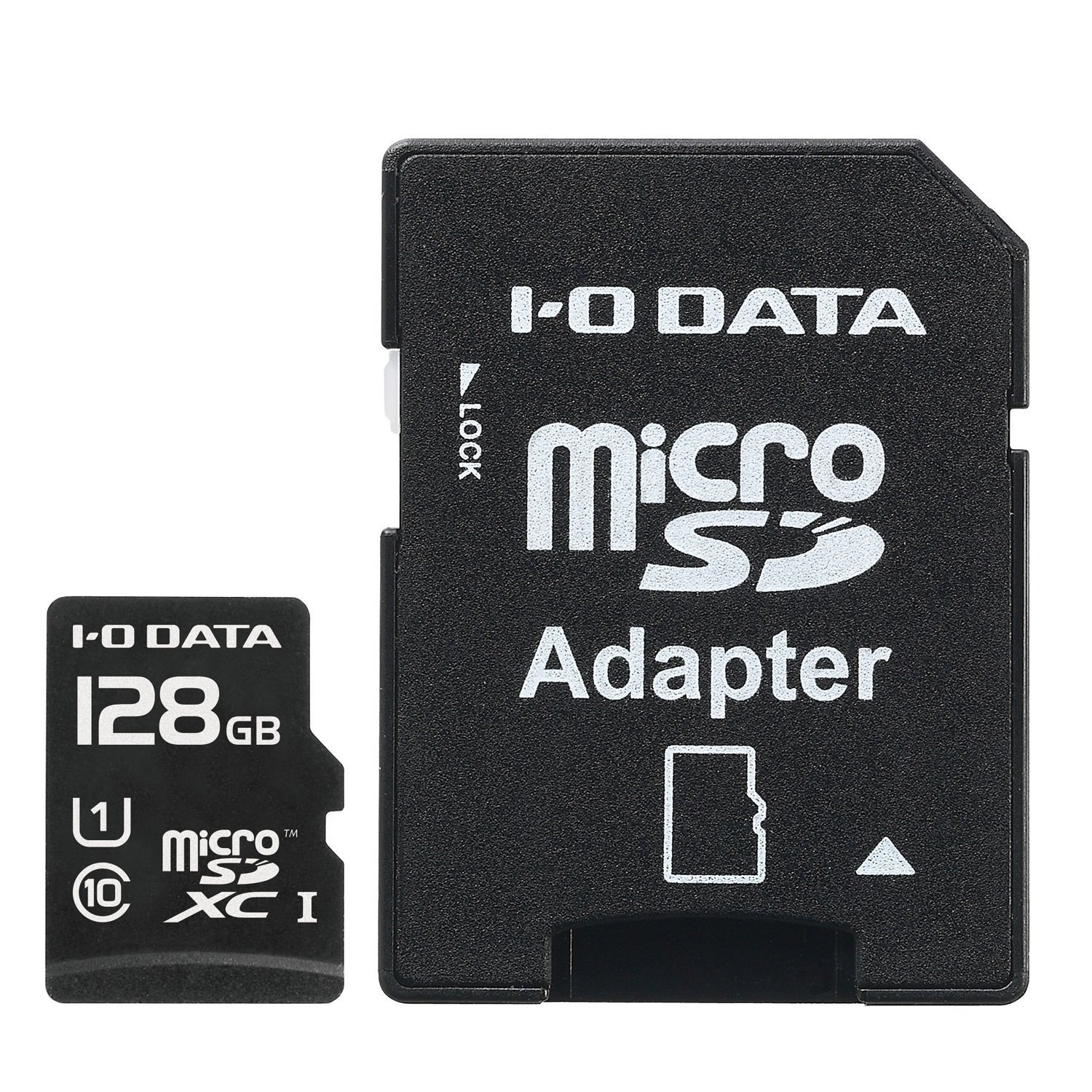 アイ・オー・データ microSDカード 128GB UHS-I(スピードクラス1)/Class10対応 Nintendo Switch動作確..