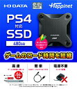 PS4対応 外付けSSD 480GB