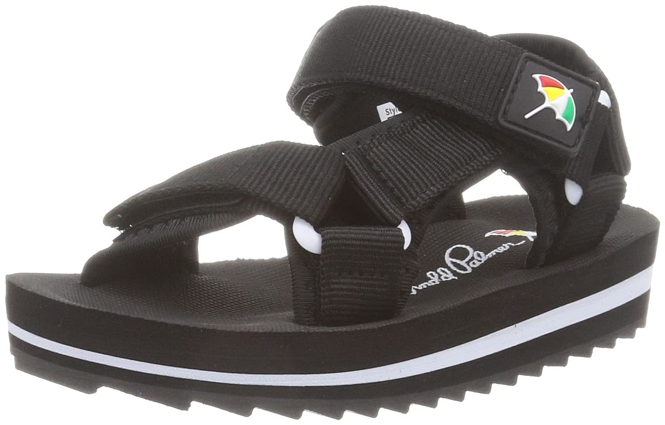 [アーノルドパーマー] サンダル AL5301 キッズ ブラック (009) 19.0 cm