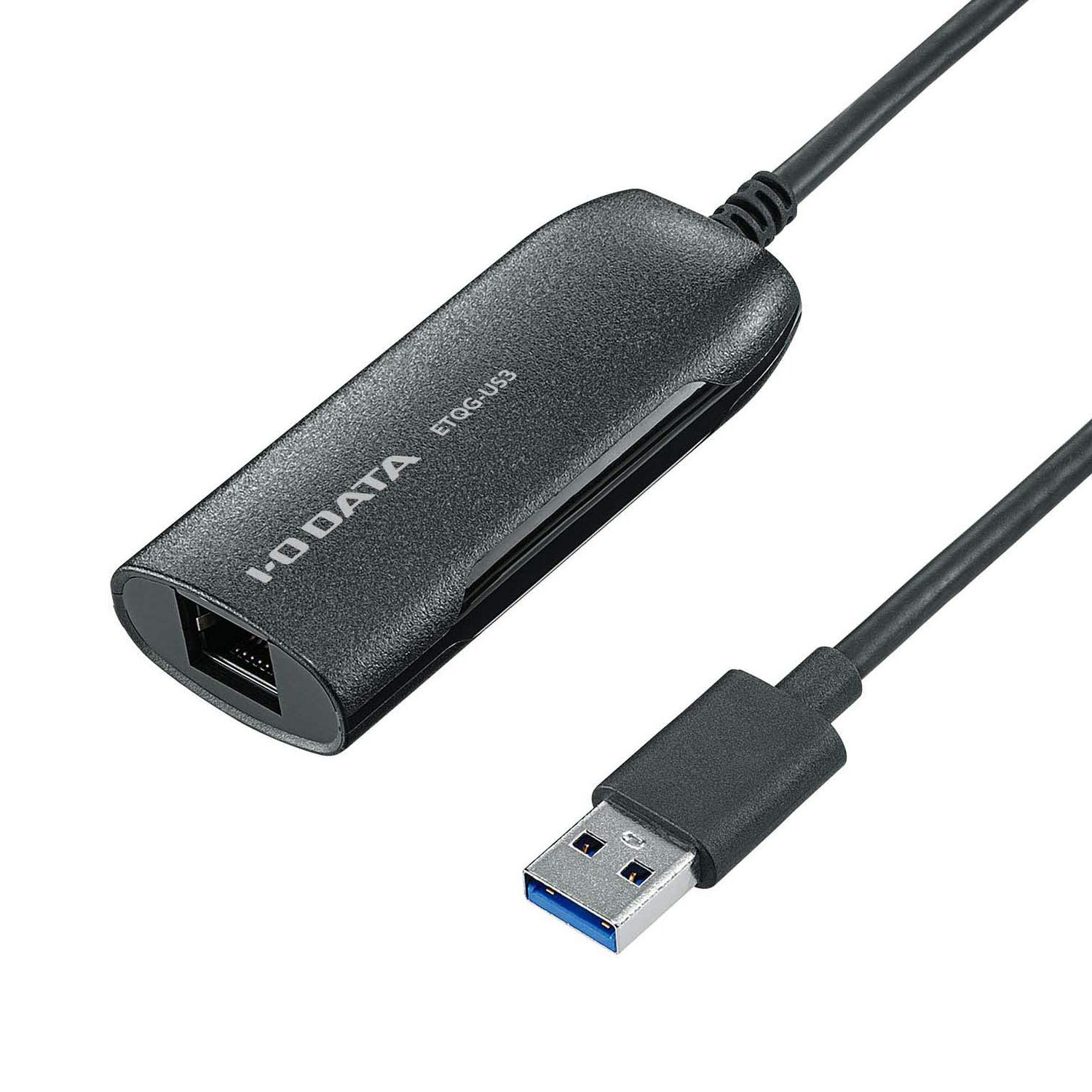 �������������ǡ��� USB 3.2 Gen1(USB 3.0)��³ 2.5GbE LAN�����ץ��� ���ܥ᡼���� ETQG-US3