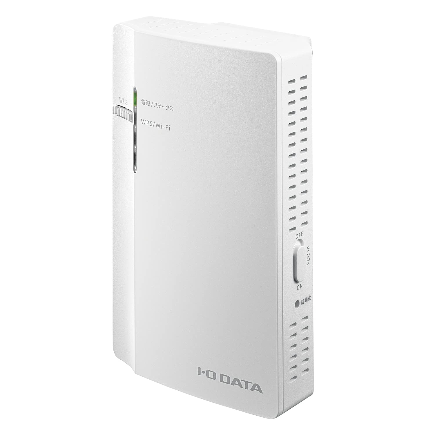 ǡ IODATA WiFi 롼 󥻥ľޤ Wi-Fi 6 11ax 1201+574Mbps ѥ  iPhone/android/PS5 ܥ᡼ WN-DAX1800GRN