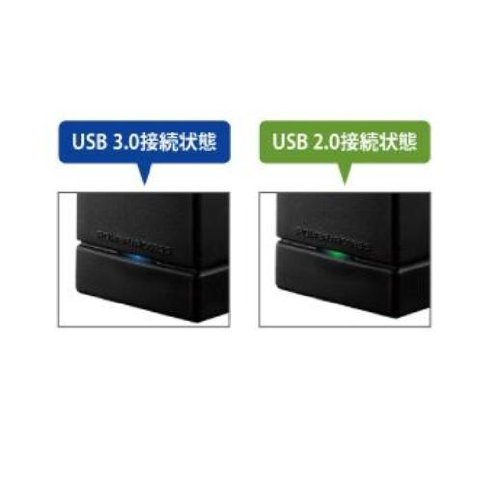 I-O DATA HDD ���դ��ϡ��ɥǥ����� 2TB USB3.0/�ƥ��Ͽ��/�ѥ�����/�����б� ������ HDC-LA2.0