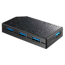 アイ・オー・データ USBハブ(4ポート) USB3.1 Gen1 Type-C対応 日本メーカー US3C-HB4(2)