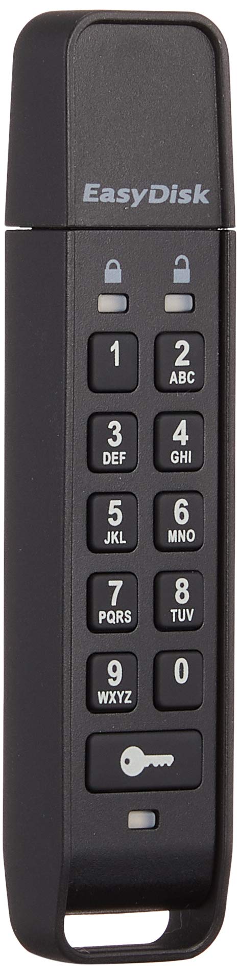 アイ・オー・データ パスワードボタン付き セキュリティUSBメモリー ...(2)