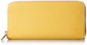 キタムラ 革財布 レディース [キタムラ] レディース レザー 長財布 キズが目立ちにくい素材 PH0570 マスタード/アイボリーステッチ [黄色] 43911
