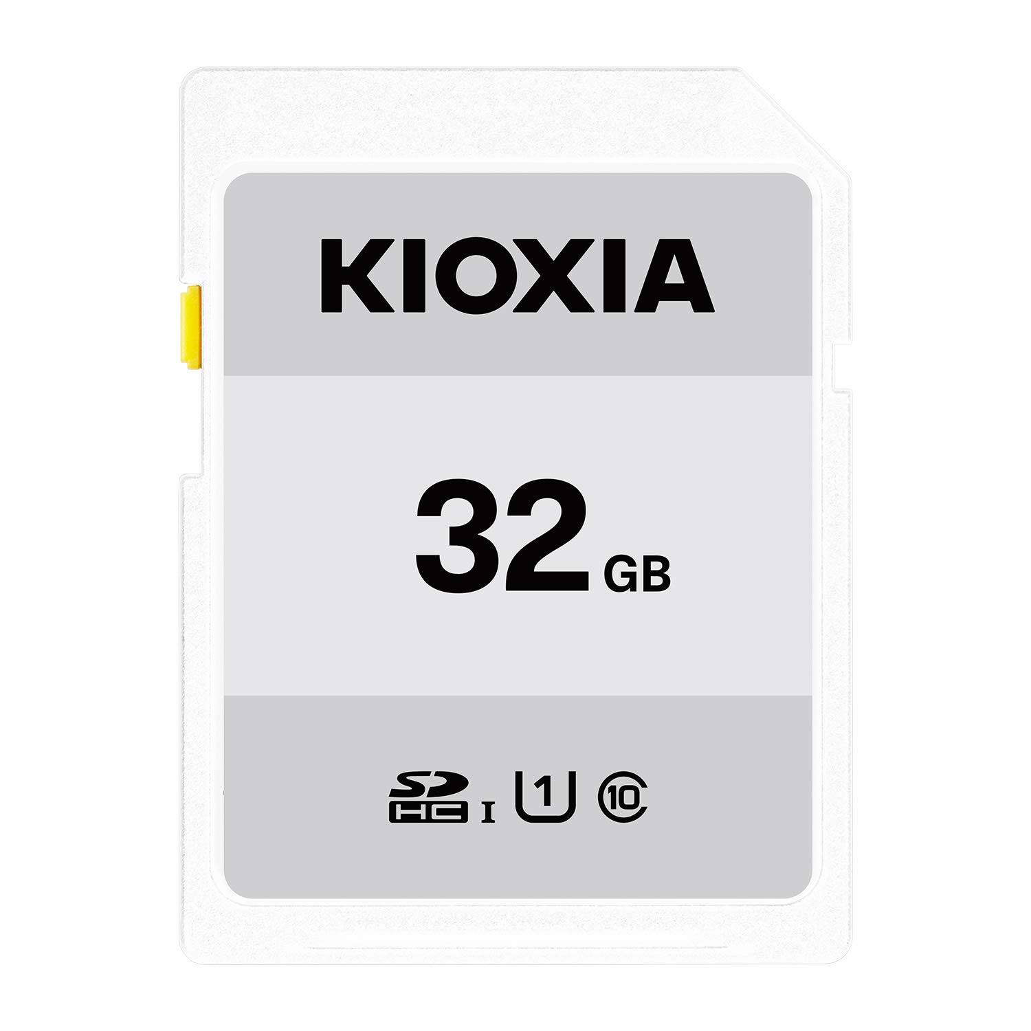 キオクシア(KIOXIA) 旧東芝メモリ SDHCカード 32GB UHS-I対応 Class10 (最大転送速度50MB/s) 日本製 国内正規品 メーカー保証3年 KTHN-NW032G