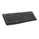 ロジクール ワイヤレスキーボード K295GP 静音 耐水 キーボード...(2)