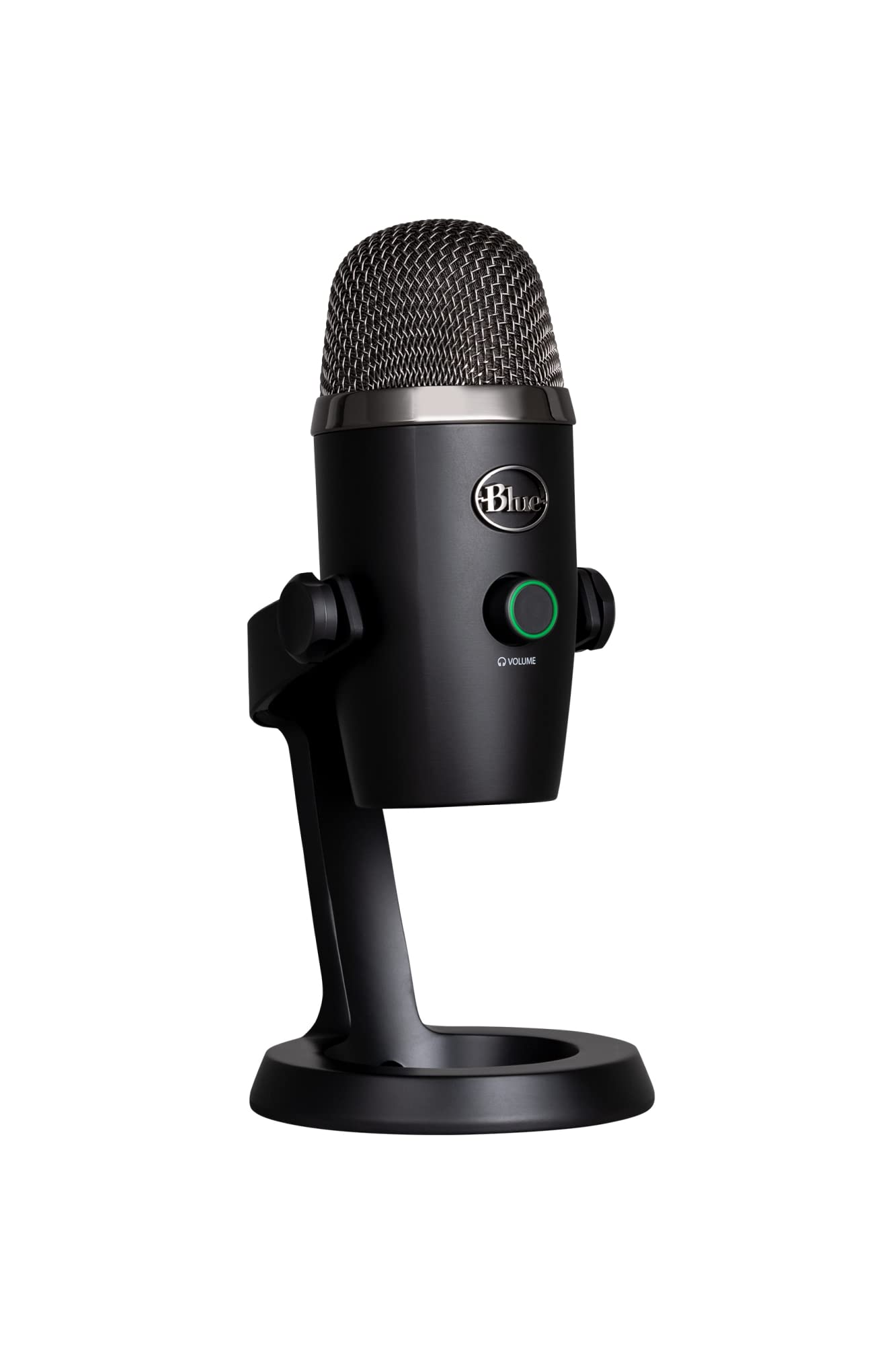 Logicool For Creators(ロジクール フォー クリエーターズ) ロジクール G Blue Yeti Nano BM300BK USB ゲーミングマイク コンデンサーマイク PC Mac PS5 PS4 ブラック 実況 配信 マイク ゲーミング ストリーミング 国内正規品 2年間無償保証